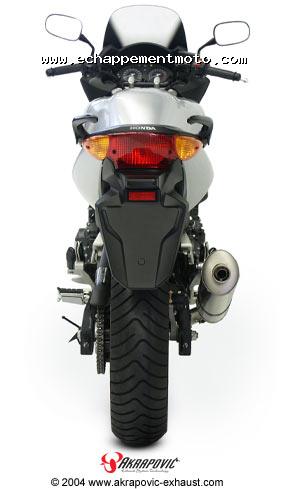 HONDA CBF 600 AKRAPOVIC HONDA CBF 600 AKRAPOVIC